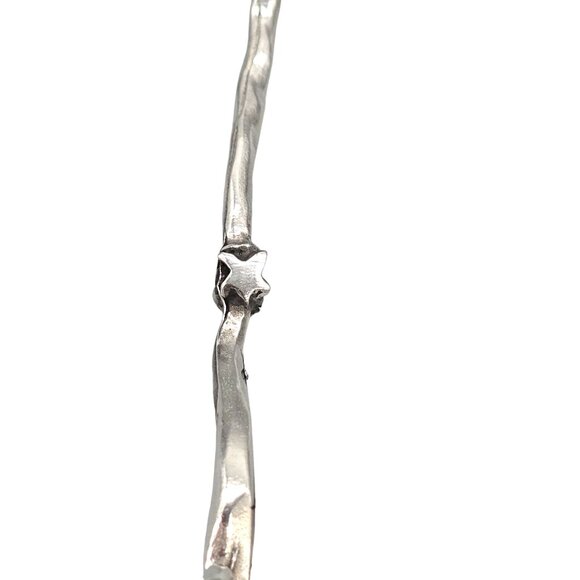 Metal Morphosis Candle Snuffer Angel By Kaycee Binns 8" Detailed Handcrafted USA - Picture 9 of 16